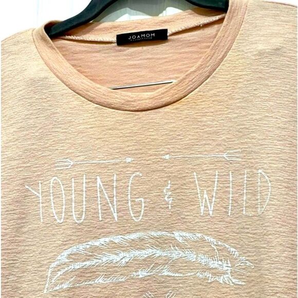 Calvin Klein Women's Long Sleeve Tee - Cream - Picture 3 of 6